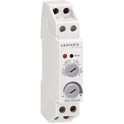 Müller 23384 Grauer Dimmer für LED, Glüh-, Halogen- und Energiesparlampen Müller 23384 Grauer Dimmer für LED, Glüh-, Halogen- und Energiesparlampen