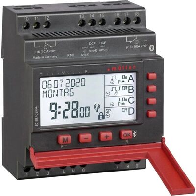 Müller Müller SC 98.20 pro4 - Digitale Timer voor DIN Rail Müller Müller SC 98.20 pro4 - Digitale Timer voor DIN Rail