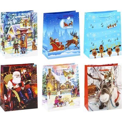TSI Gift Bags Christmas Kids - Gift Bags TSI Gift Bags Christmas Kids - Gift Bags