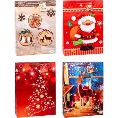 TSI Julklappspåsar XXL - Serie 7 - Presentpåsar TSI Julklappspåsar XXL - Serie 7 - Presentpåsar