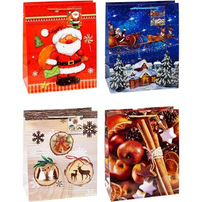 TSI Gaveposer Jul Serie 7 Stor - Gaveposer TSI Gaveposer Jul Serie 7 Stor - Gaveposer