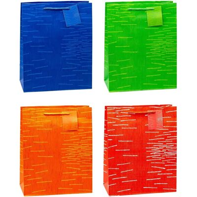 TSI Laura Gift Bags - Large, Tear-Resistant, 12 pcs TSI Laura Gift Bags - Large, Tear-Resistant, 12 pcs