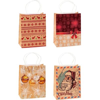 TSI Bolsas de Regalo Serie 4 Navidad - Bolsas de Regalo TSI Bolsas de Regalo Serie 4 Navidad - Bolsas de Regalo