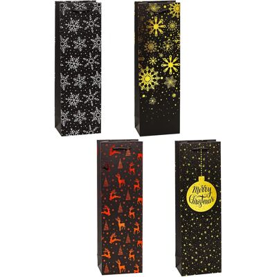 Tsi Gåvopåse - Julmotiv - 12-Pack Tsi Gåvopåse - Julmotiv - 12-Pack
