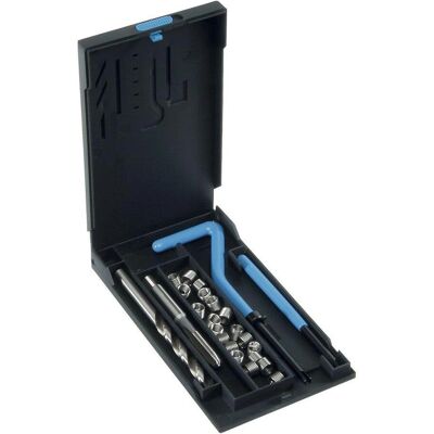 Völkel M8x1 Rostfreier Stahl Gewindereparatursatz - DIN 8140 Völkel M8x1 Rostfreier Stahl Gewindereparatursatz - DIN 8140