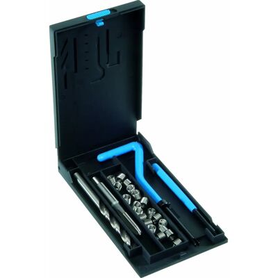 Kit de réparation M10x1.25 - Acier aéronautique - Publicité Kit de réparation M10x1.25 - Acier aéronautique - Publicité