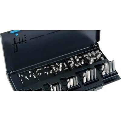 VOLKEL Netzreparaturset - M5-M12, Spiralbohrer, Universalhalter VOLKEL Netzreparaturset - M5-M12, Spiralbohrer, Universalhalter