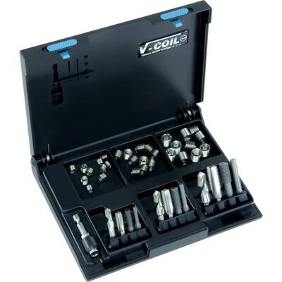 Volkel M6-M10 Gewindereparaturset - Schnelles V-Coil-System Volkel M6-M10 Gewindereparaturset - Schnelles V-Coil-System