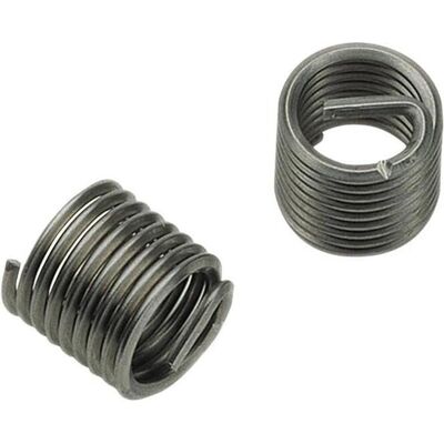 Völkel M12 x 1,75 Edelstahl Gewindeeinsatz - Standard - 100 Stück Völkel M12 x 1,75 Edelstahl Gewindeeinsatz - Standard - 100 Stück