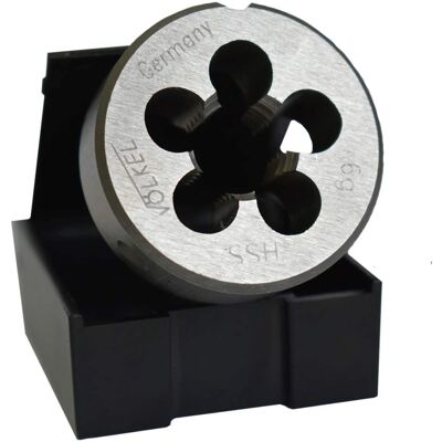 Völkel G 1/2 Gängsnitt - HSS - DIN 5158 Völkel G 1/2 Gängsnitt - HSS - DIN 5158