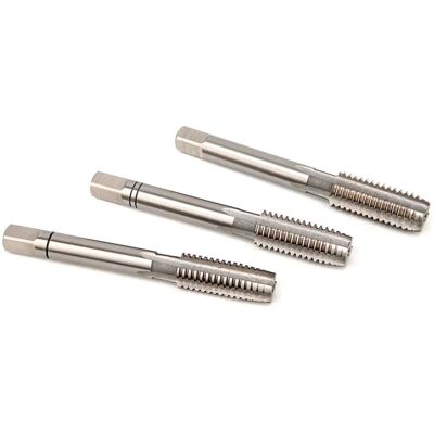 VÖLKEL Conjunto de Machos Manuais - M2, 3 Peças VÖLKEL Conjunto de Machos Manuais - M2, 3 Peças