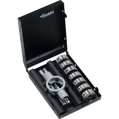 Völkel P.V. 92 - Schneideisen-Set - M3 bis M12 - 8 Stück Völkel P.V. 92 - Schneideisen-Set - M3 bis M12 - 8 Stück
