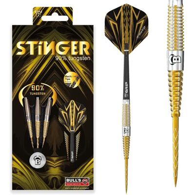 Bulls Stinger Stahldart - Silber und Gold - Darts Bulls Stinger Stahldart - Silber und Gold - Darts