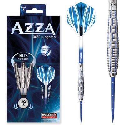 BULL'S Azza Steel Dart - 24g - Silber - Darts BULL'S Azza Steel Dart - 24g - Silber - Darts
