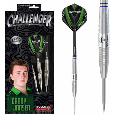 Bulls Challenger Danny Jansen 26g Tungsten Dart - Steeldart Bulls Challenger Danny Jansen 26g Tungsten Dart - Steeldart