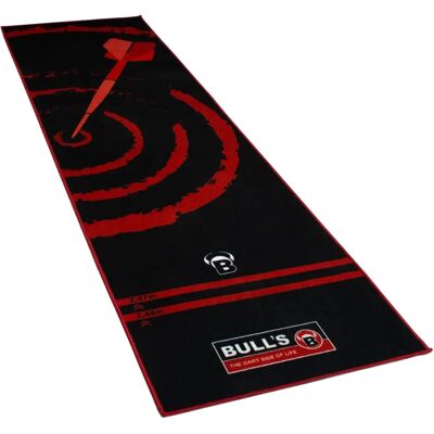 Bulls 140 Roter Darts Teppich - Schutz für Böden - Professionelles Design Bulls 140 Roter Darts Teppich - Schutz für Böden - Professionelles Design