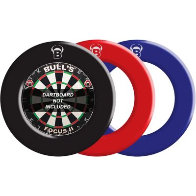 Bulls Dartboard Surround - Unisex - Schwarz - Einheitsgröße - Dart Schutzring Bulls Dartboard Surround - Unisex - Schwarz - Einheitsgröße - Dart Schutzring