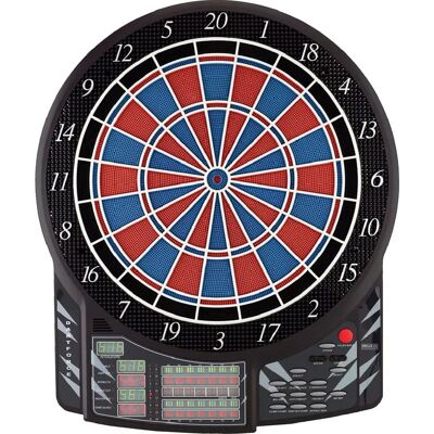 BULLS Dartboard Dartforce RB Sound Elektronik - unisex - Schwarz - Dartboard - Publicité BULLS Dartboard Dartforce RB Sound Elektronik - unisex - Schwarz - Dartboard - Publicité