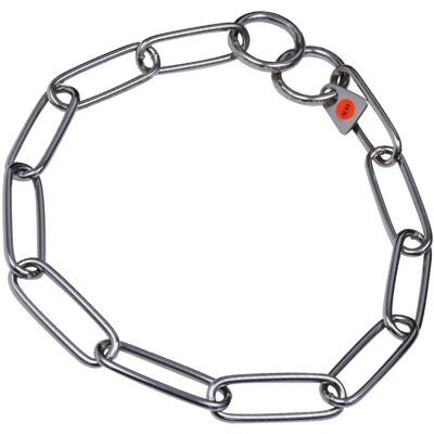 Collier pour Chiens Hs Sprenger - Acier Inoxydable 46 cm - Poil Long et Fin - Publicité Collier pour Chiens Hs Sprenger - Acier Inoxydable 46 cm - Poil Long et Fin - Publicité
