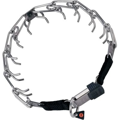 Collier pour Chien en Acier Inoxydable Sprenger - 52cm - Équipement d'Entraînement - Publicité Collier pour Chien en Acier Inoxydable Sprenger - 52cm - Équipement d'Entraînement - Publicité