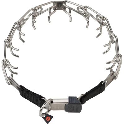Collier d'entraînement pour chiens en acier inoxydable HS Sprenger 40 cm - Étrangleur, Réglable - Publicité Collier d'entraînement pour chiens en acier inoxydable HS Sprenger 40 cm - Étrangleur, Réglable - Publicité