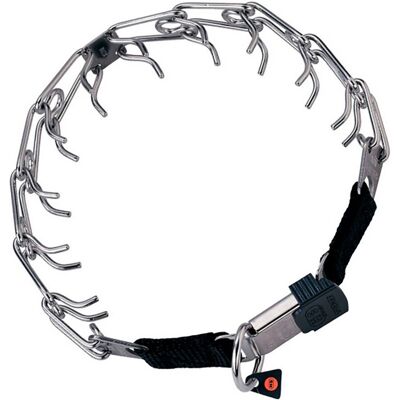 Collier de Dressage en Argent Sprenger - 60 cm - Publicité Collier de Dressage en Argent Sprenger - 60 cm - Publicité