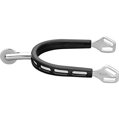 Éperons Ultra Fit Extra Grip Sprenger Fin Ronde #5 - 30mm - Publicité Éperons Ultra Fit Extra Grip Sprenger Fin Ronde #5 - 30mm - Publicité