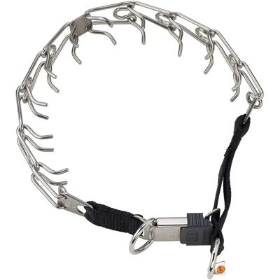 Collar de Entrenamiento para Perros HS Sprenger Lock Doble - Collares de adiestramiento Collar de Entrenamiento para Perros HS Sprenger Lock Doble - Collares de adiestramiento