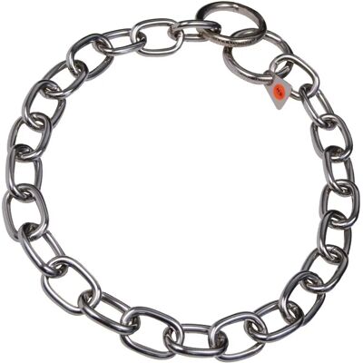 Collier pour Chien HS Sprenger Acier Inoxydable - Liens Semi-longs Collier pour Chien HS Sprenger Acier Inoxydable - Liens Semi-longs