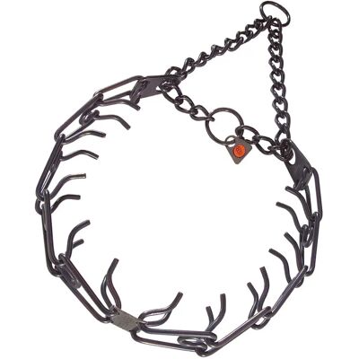 Collar de Ahogo Hs Sprenger Acero Inoxidable Negro Collar de Ahogo Hs Sprenger Acero Inoxidable Negro