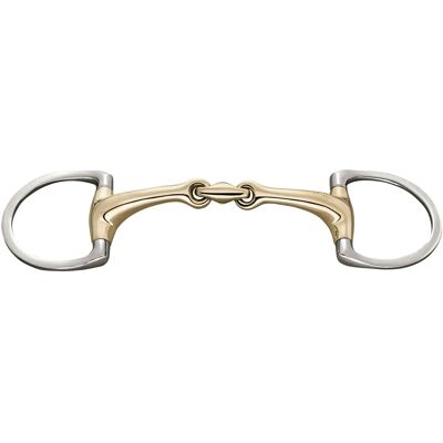 Sprenger D-Ring Pferdegebiss - Sensogan, Anatomisch, Doppelgebrochen - 14mm Sprenger D-Ring Pferdegebiss - Sensogan, Anatomisch, Doppelgebrochen - 14mm