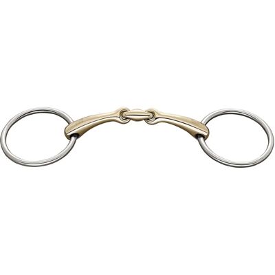 Sprenger RS Sensogan 16 mm Doppelgebrochen Gebiss - Vertrauensvolle Kontrolle Sprenger RS Sensogan 16 mm Doppelgebrochen Gebiss - Vertrauensvolle Kontrolle