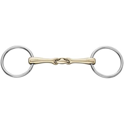 Sprenger KK Ultra 135mm - Wassertrense mit Sensogan, Doppelgebrochen, Anatomisch Sprenger KK Ultra 135mm - Wassertrense mit Sensogan, Doppelgebrochen, Anatomisch