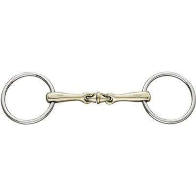 Sprenger KK Ultra Loose Ring Reithalftergröße 5 1/8" - Wassertrense Sprenger KK Ultra Loose Ring Reithalftergröße 5 1/8" - Wassertrense