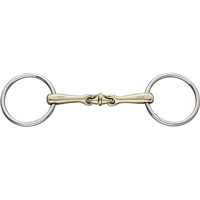 Sprenger KK Ultra Loose Ring Reithalftergröße 5 1/8" - Wassertrense Sprenger KK Ultra Loose Ring Reithalftergröße 5 1/8" - Wassertrense