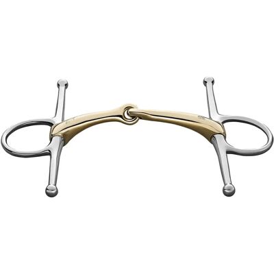 Sprenger Rs 16 Mm Geteiltes Schenkeltrense Gebiss - Gebiss/Snaffle Sprenger Rs 16 Mm Geteiltes Schenkeltrense Gebiss - Gebiss/Snaffle