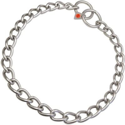 Collar para Perro Hs Sprenger Plateado Retorcido - 60cm - Acero inoxidable Collar para Perro Hs Sprenger Plateado Retorcido - 60cm - Acero inoxidable