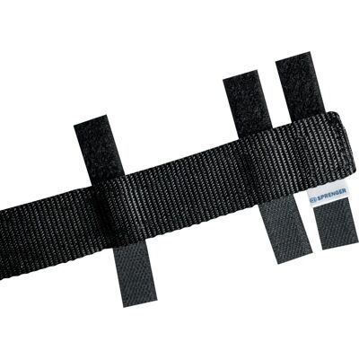 Collier pour Chiens HS Sprenger Nylon Noir - Étui de Protection Collier pour Chiens HS Sprenger Nylon Noir - Étui de Protection