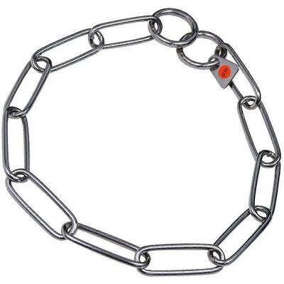 Collar para Perro Hs Sprenger Plata - 54cm Enlaces Acero inoxidable Collar para Perro Hs Sprenger Plata - 54cm Enlaces Acero inoxidable
