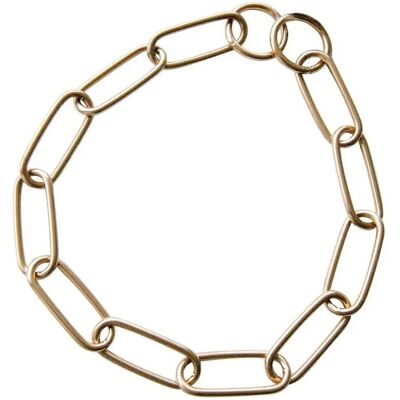 Hs Sprenger Copper Length Links Dog Collar - 67 cm Hs Sprenger Copper Length Links Dog Collar - 67 cm