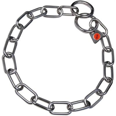 HS Sprenger Silver 3 mm Dog Collar - Dog Collar HS Sprenger Silver 3 mm Dog Collar - Dog Collar