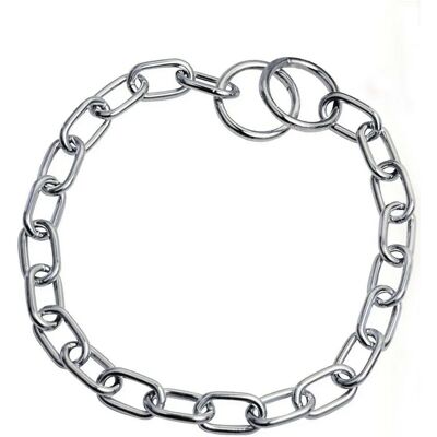 Hs Sprenger Silver Hundhalsband - Länkar Kort Hs Sprenger Silver Hundhalsband - Länkar Kort