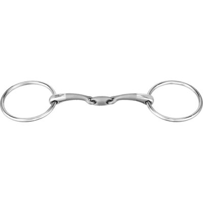 Sprenger Satinox 12 mm Doppelt Gebrochen - Gebiss Sprenger Satinox 12 mm Doppelt Gebrochen - Gebiss