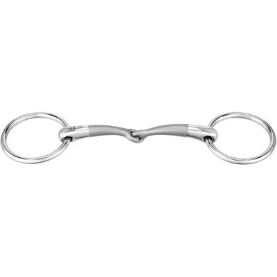 Sprenger - SATINOX Unterlegtrense 12MM Einfach Gebrochen - 12MM - Einfach Gebrochen - Bit Sprenger - SATINOX Unterlegtrense 12MM Einfach Gebrochen - 12MM - Einfach Gebrochen - Bit