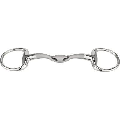 Sprenger - SATINOX Eggbett Bridong 14 mm Tredelt - Bit Sprenger - SATINOX Eggbett Bridong 14 mm Tredelt - Bit