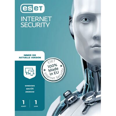 ESET Internet Security 2022 - Personal Firewall, Webcam, Wi-Fi Scan - Internetsicherheit ESET Internet Security 2022 - Personal Firewall, Webcam, Wi-Fi Scan - Internetsicherheit