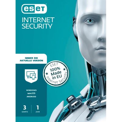 ESET Internet Security - Protezione per 3 Utenti ESET Internet Security - Protezione per 3 Utenti