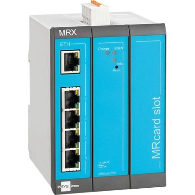 Insys Microelectronics MRX3 LAN Router - Sicherheit für kritische Infrastruktur Insys Microelectronics MRX3 LAN Router - Sicherheit für kritische Infrastruktur