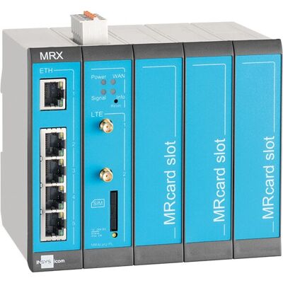 Insys MRX5 LTE Kabelrouter - 5 Ethernet, VPN, Modbus Insys MRX5 LTE Kabelrouter - 5 Ethernet, VPN, Modbus