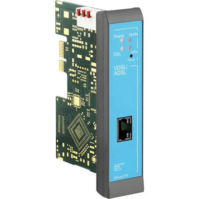 Insys Microelectronics MRcard PD-B VDSL/ADSL Modul - VDSL2/ADSL Verbindung Insys Microelectronics MRcard PD-B VDSL/ADSL Modul - VDSL2/ADSL Verbindung